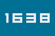 Quareg Square Block Typeface, a Sans Serif Font by alpercakici (Thumbnail 3 of 9)