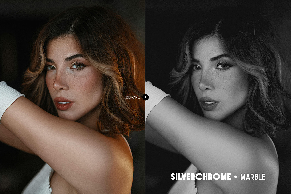 Silverchrome BW Lightroom Presets, a Preset Add-On by Presetrain Co. (Photo 4 of 12)