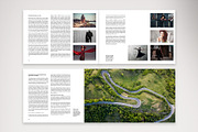 Landscape Photo Magazine Layout preview 6