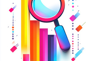 Colorful abstract design w/ glass, a Photo by Beautiful things