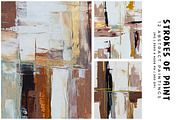 Abstract Strokes of Paint, a Decorative Illustration by Digital Art Creations (Thumbnail 4 of 7)
