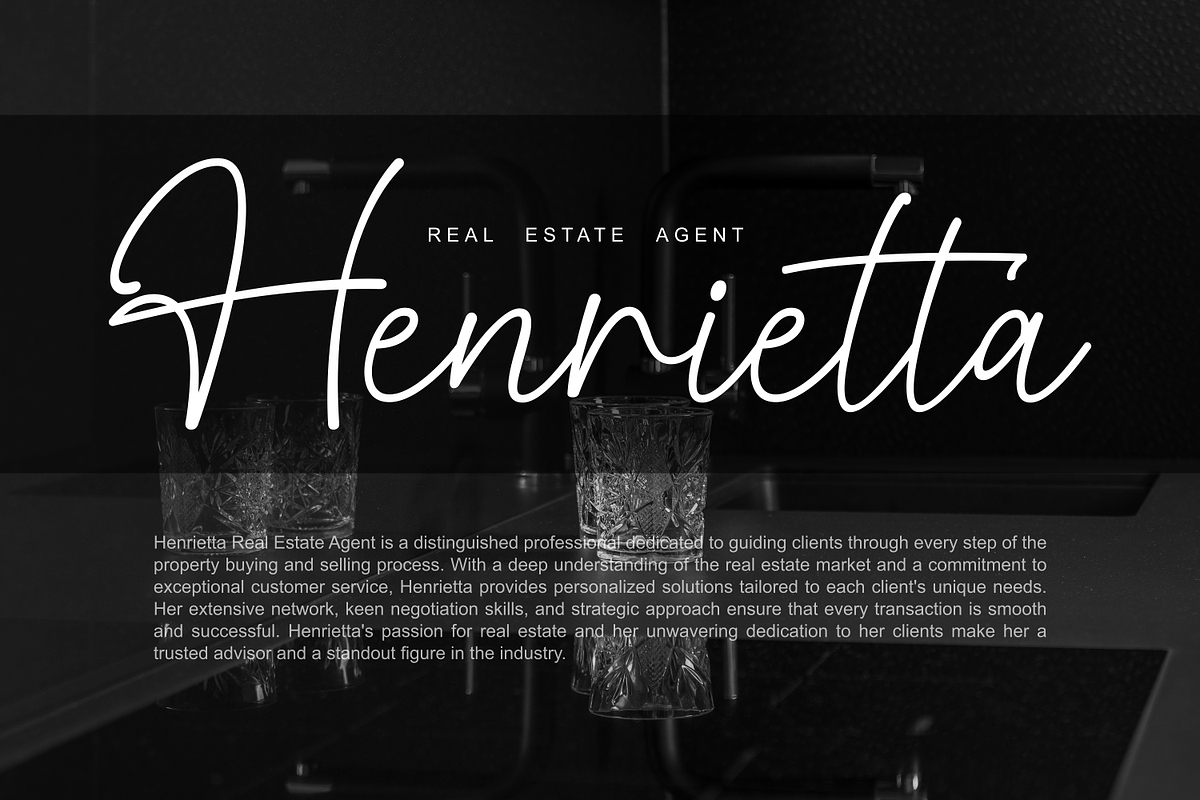 Bellagieta - Signature Font, a Script Font by Imiftype Studio (Photo 3 of 10)