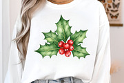 Christmas Sweets Watercolor Clipart, an Illustration by SinaCreation (Thumbnail 4 of 7)