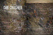 Car Crusher Grunge: Tank Made, a Texture Graphic by desamo (Thumbnail 3 of 4)