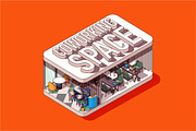 Isometric Concept Illustrations, a Finance Illustration by alexdndz (Thumbnail 5 of 16)