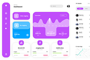 Ultimate Figma UI Dashboards Kit, an UI Kit Template by Hammad Arif (Thumbnail 20 of 23)