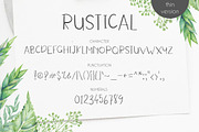 Rustical Boardwalk, a Font by AurAandTheCat (Thumbnail 9 of 18)