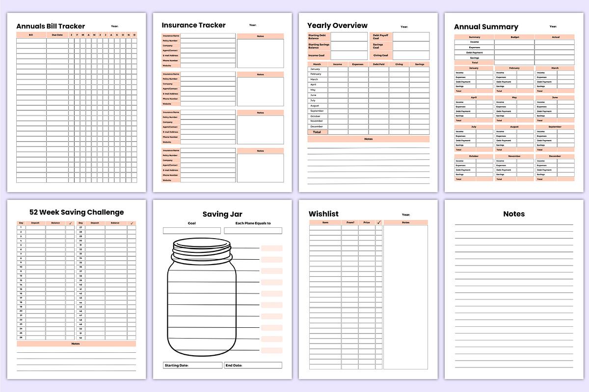 2025-26 Side Hustle Planner Canva, a Stationery Template by Mustafiz (Photo 11 of 11)