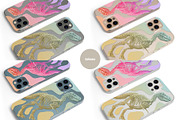 iPhone 12 pro Clear & Frosted case, an iPhone Mockup by Colatudo Store (Thumbnail 9 of 9)
