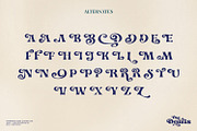 Dorris - Swirly Summer font family, a Slab Serif Font by creativemedialab (Thumbnail 15 of 18)