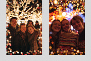 Christmas Bokeh Lights Overlays, a Texture Graphic by PhotoSpirit (Thumbnail 2 of 8)