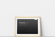 Framed Picture Mockup, a Print Template by KIPET (Thumbnail 12 of 14)