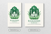 Ramadan Kareem Greetings Card Vol.2, a Social Media Template by muhisya (Thumbnail 3 of 6)
