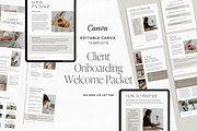 Client Onboarding Welcome Template, a Marketing Template by Tabitha Emma (Thumbnail 1 of 9)