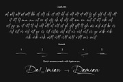 Highes Signature | Signature Font, a Script Font by Lemonthe (Thumbnail 4 of 8)