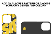 iPhone Case Vector Mockup, an iPhone Mockup by Infinity Mockups (Thumbnail 3 of 6)