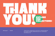 Thrilled Cheers, a Sans Serif Font by Nathatype (Thumbnail 11 of 11)