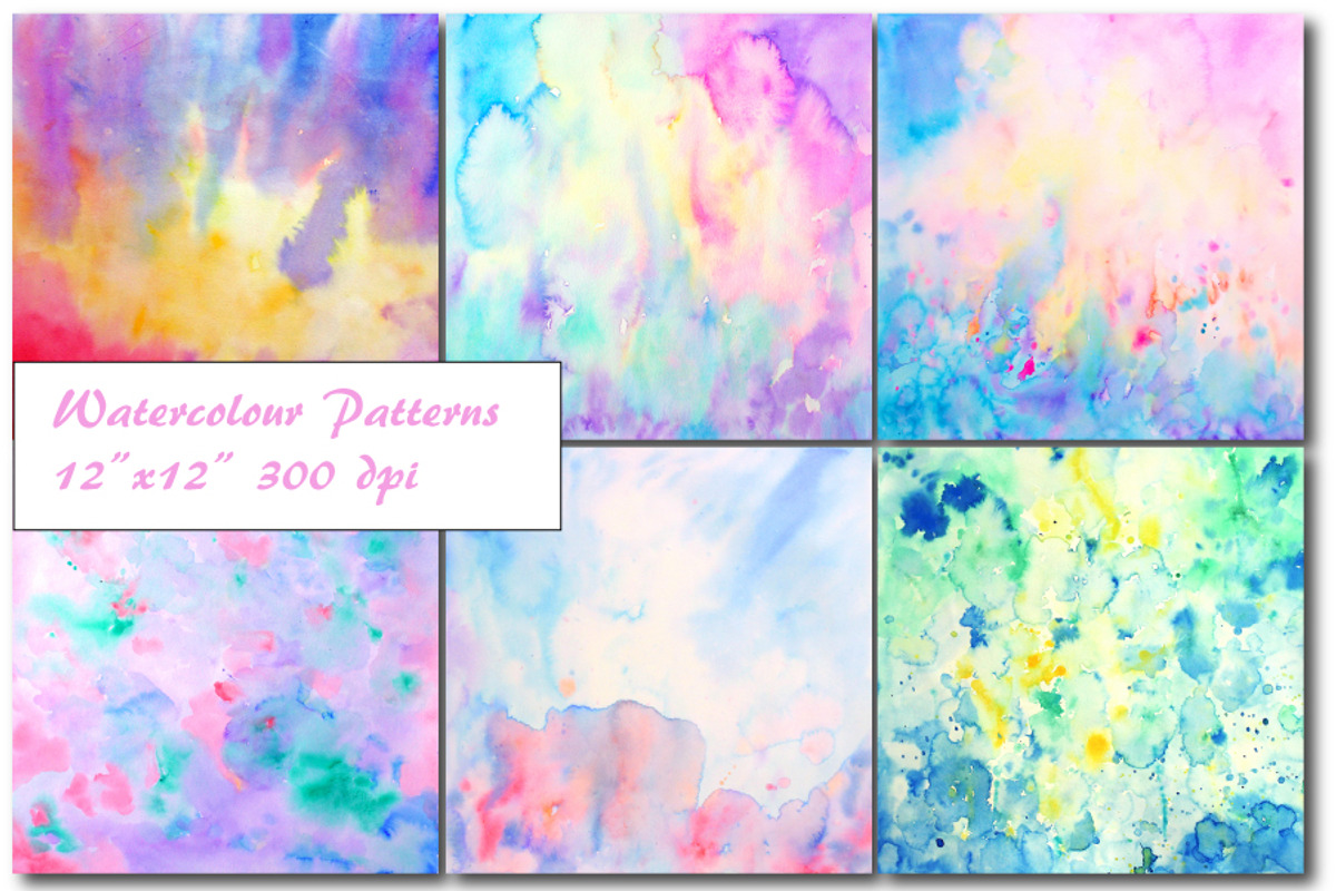 Watercolor Abstract Background