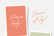 Greek Font Talonica, a Script Font by Greek fonts by nantia.co (Thumbnail 5 of 17)