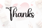 Valentine | Script Font, a Handwritten Font by Scratchones (Thumbnail 9 of 9)