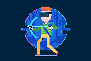  VR Archer
