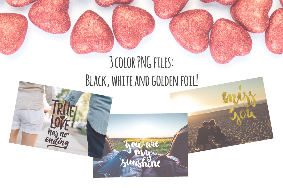 Love quotes and photo overlays set, a Decorative Illustration by Tumana_Net (Photo 3 of 9)