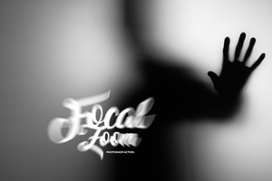 Focal Zoom Photoshop Action