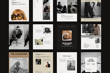 BLEU | Instagram Marketing Kit, a Social Media Template by Studio Brand