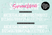 Summer Loving Font Collection, a Sans Serif Font by Nicky Laatz (Thumbnail 30 of 43)