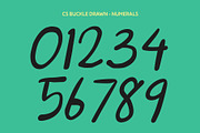 CS Buckle Drawn, a Handwritten Font by Craft Supply Co. (Thumbnail 4 of 8)