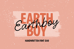 Earthboy Font Duo