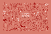Christmas Illustrations + Lettering, a Seasonal Illustration by eclosque (Thumbnail 29 of 34)