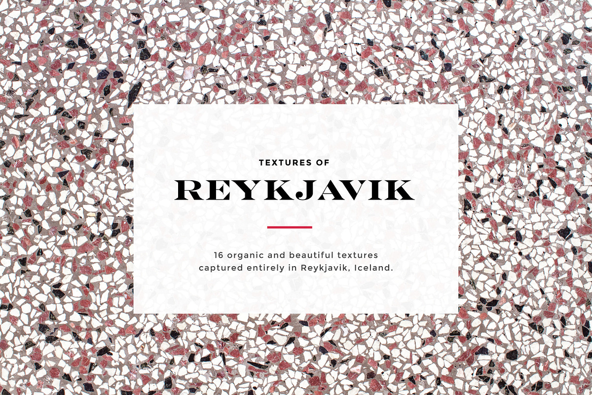 Textures of Reykjavik, a Texture Graphic by Jackson Fish Market (Photo 1 of 17)