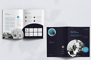 Annual Report Brochure Canva, a Brochure Template by TheBrightGrap (Thumbnail 10 of 11)