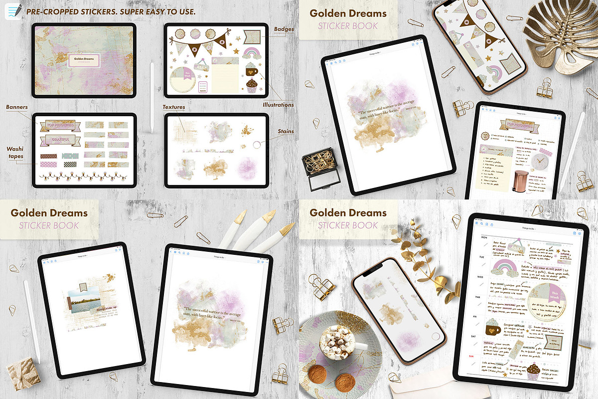 GoodNotes Bundle, an Object Graphic by LuOtero (Photo 7 of 7)