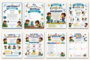 Curiosity & Discovery Workbook, a Stationery Template by Designmela01 (Thumbnail 2 of 5)