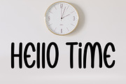 EDITOR, a Sans Serif Font by FreshTypeINK (Thumbnail 4 of 7)