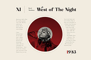 Riley - A Modern Typeface, a Sans Serif Font by Josh O. (Thumbnail 6 of 7)