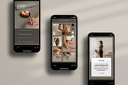 Asana Social Media Kit, a Social Media Template by Ruben Stom (Thumbnail 10 of 19)