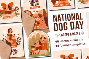National Dog Day. Adopt a dog!