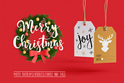 Christmas overlays, cards, doodle, an Object Graphic by Tatti Graphic Studio (Thumbnail 1 of 5)