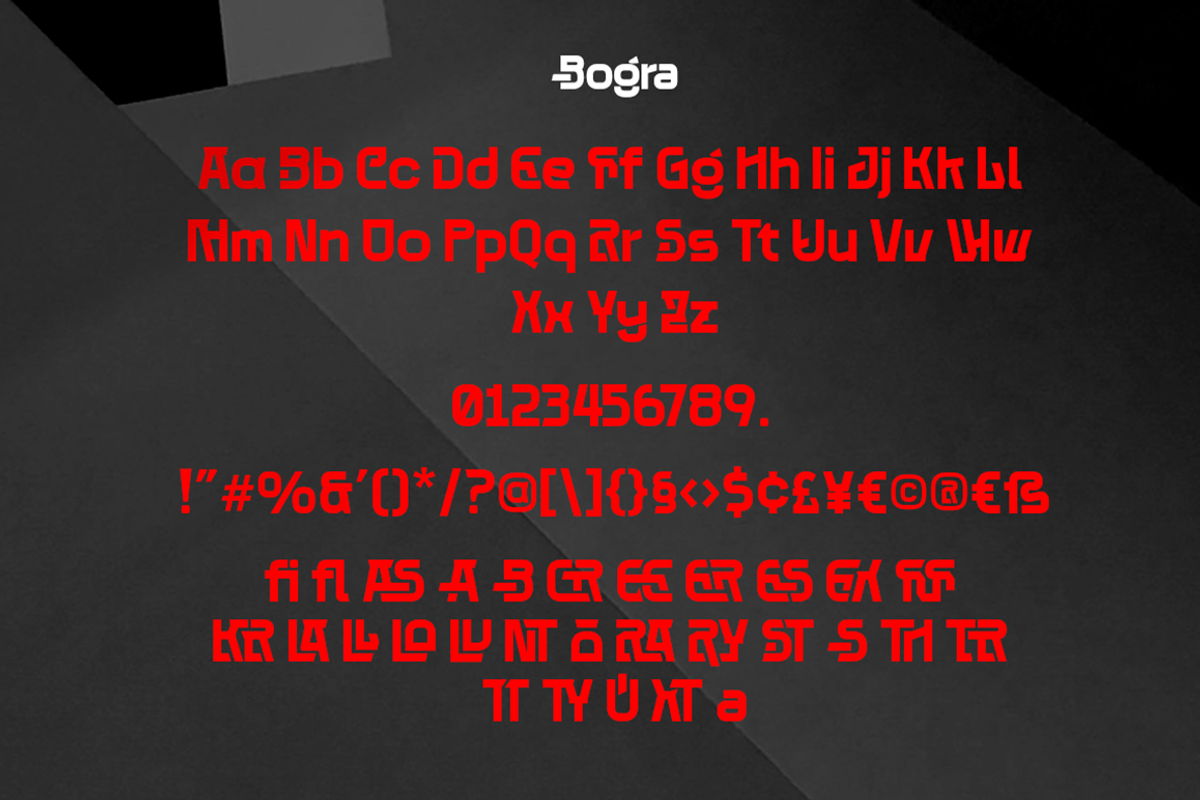 Bogra Font, a Font by Grontype (Photo 8 of 8)