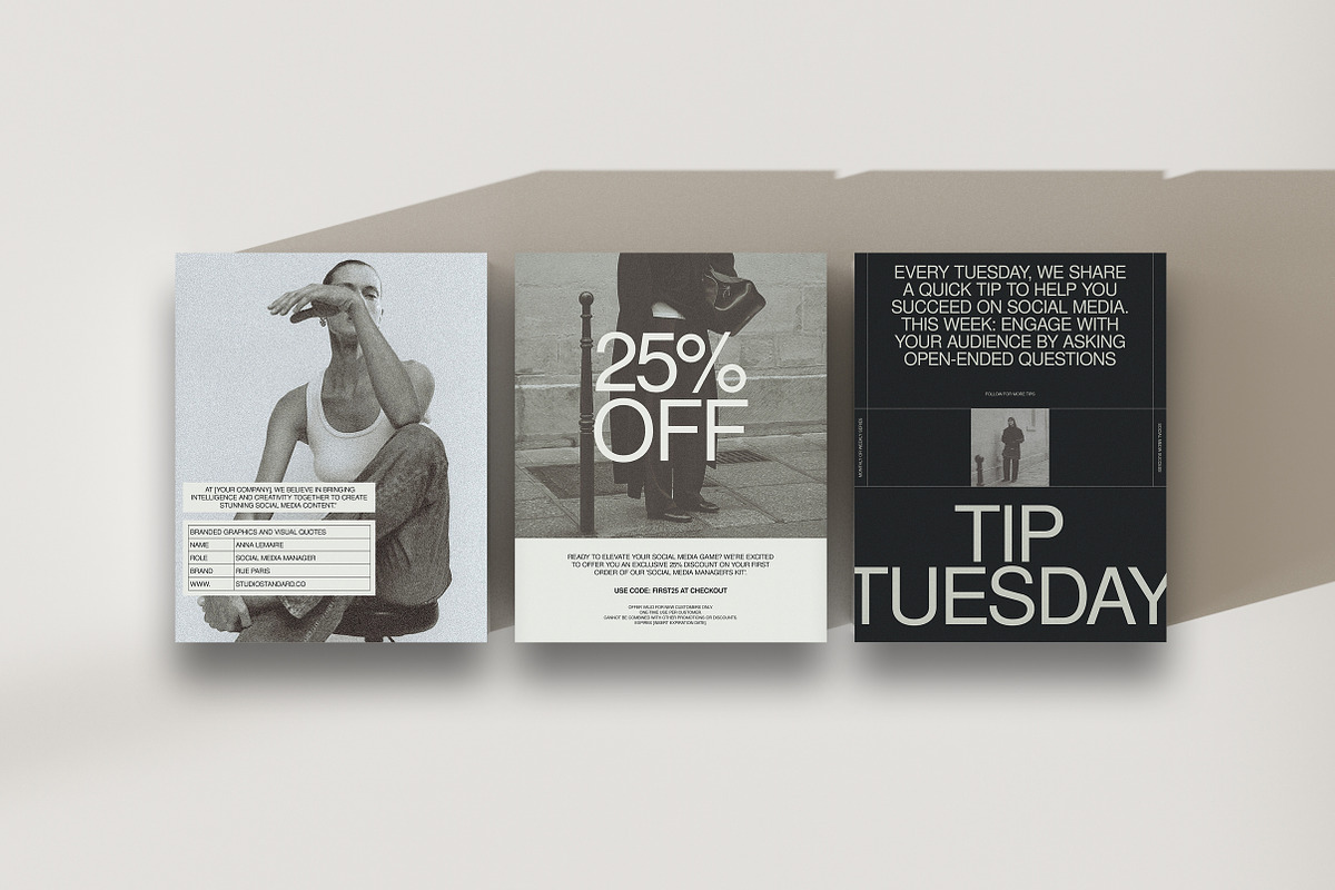 RUE | Social Media Kit 2, a Social Media Template by Studio Standard (Photo 17 of 21)