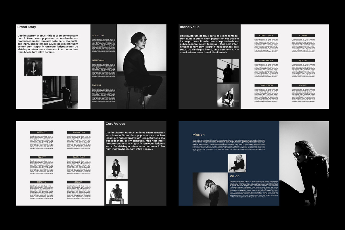ZOOV | Brand Guidelines Template, a Presentation Template by shaondesigns (Photo 3 of 9)