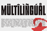 Amigdala Tall Display Font, a Font by Migunani Studio (Thumbnail 4 of 10)