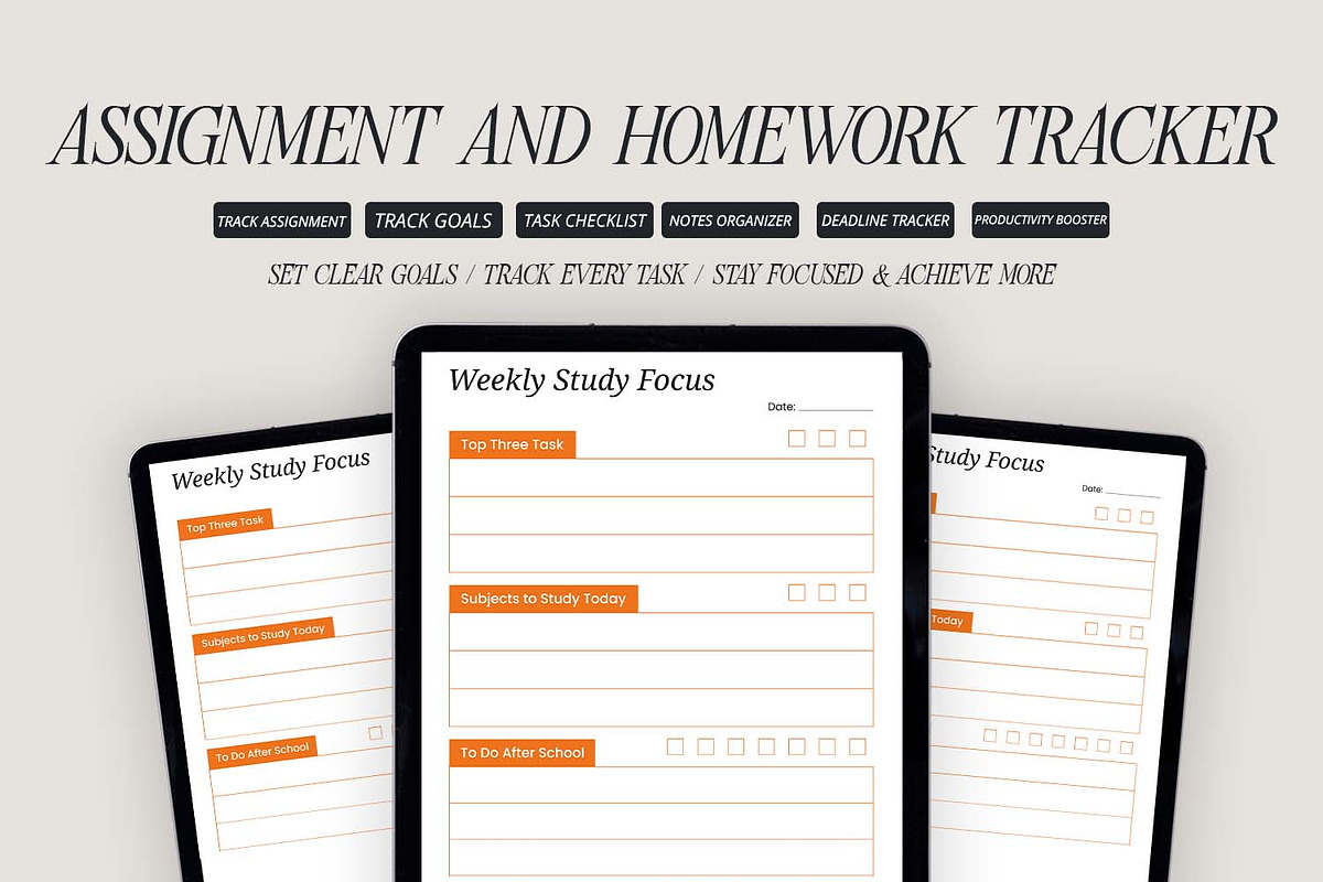 Smart School Planner PDF preview 4