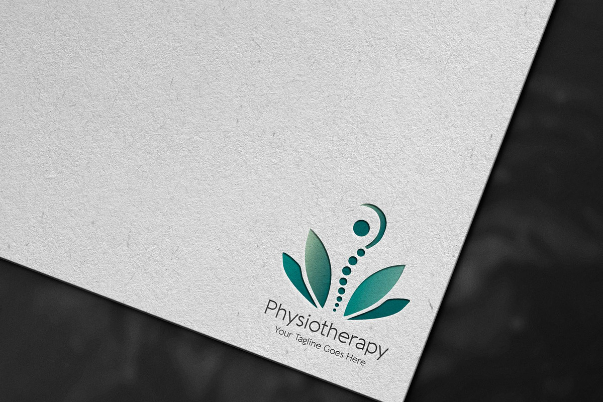 Spine Lotus Wellness Logo, a Branding & Logo Template by YUDesignStore (Photo 9 of 10)