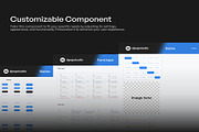 TaskTonic UI Kit Task Management UI, an UI Kit Template by Lumina_ui_ux202 (Thumbnail 5 of 7)