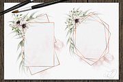 Eucalyptus Copper Frames, a Decorative Illustration by DioFlow (Thumbnail 5 of 5)