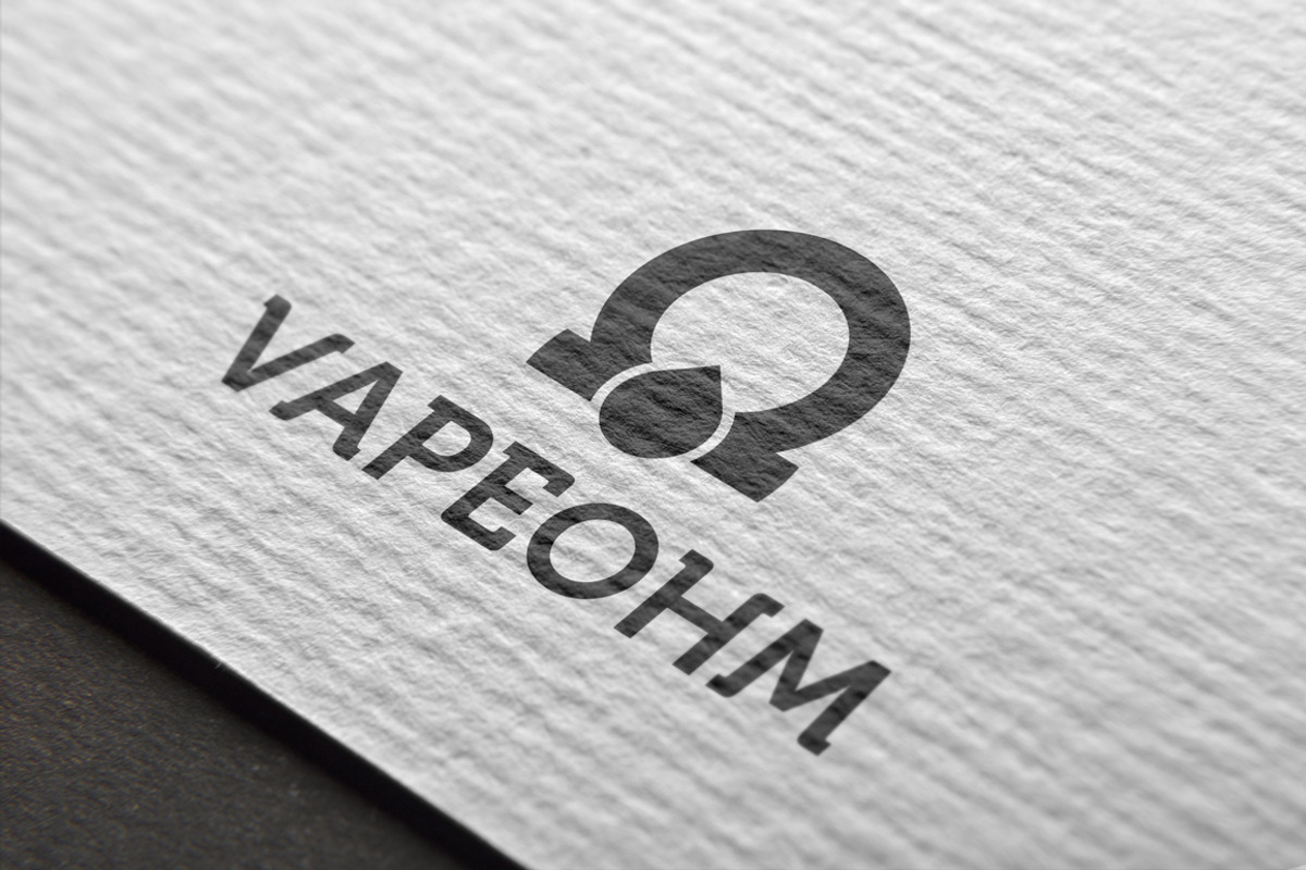 Vapeohm Logo, a Branding & Logo Template by GLXY (Photo 4 of 4)